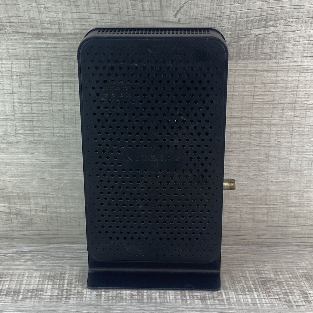 NETGEAR N300 Wi-Fi DOCSIS 3.0 Cable Modem Router (C3000) - Picture 4 of 6